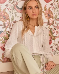 Blouse broderie Sabrina-Polin et moi Fashion