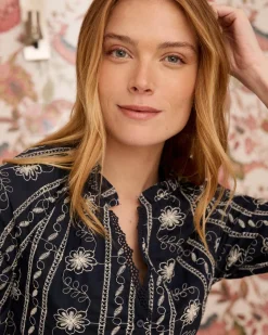 Blouse Flores Sol-Polin et moi Discount