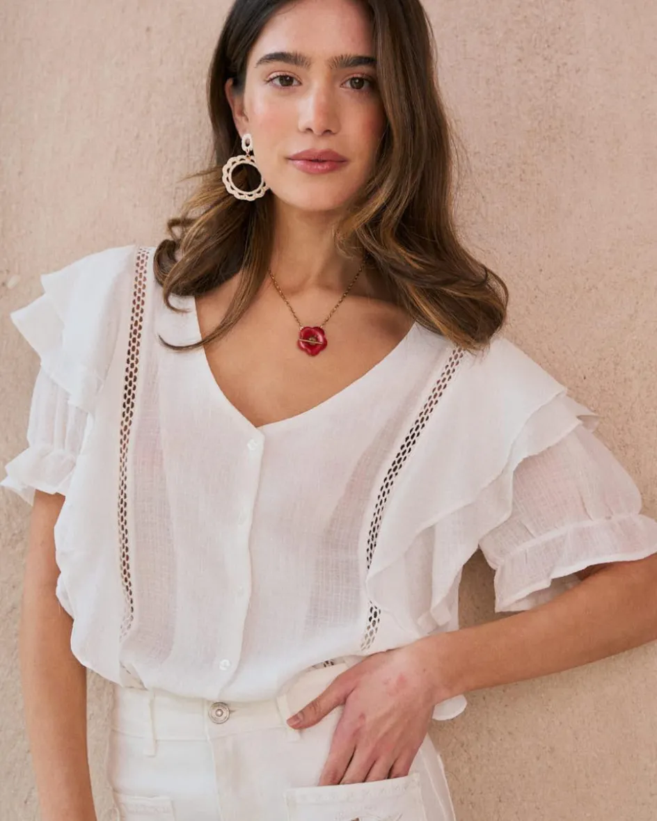 Blouse Gala unie-Polin et moi Hot