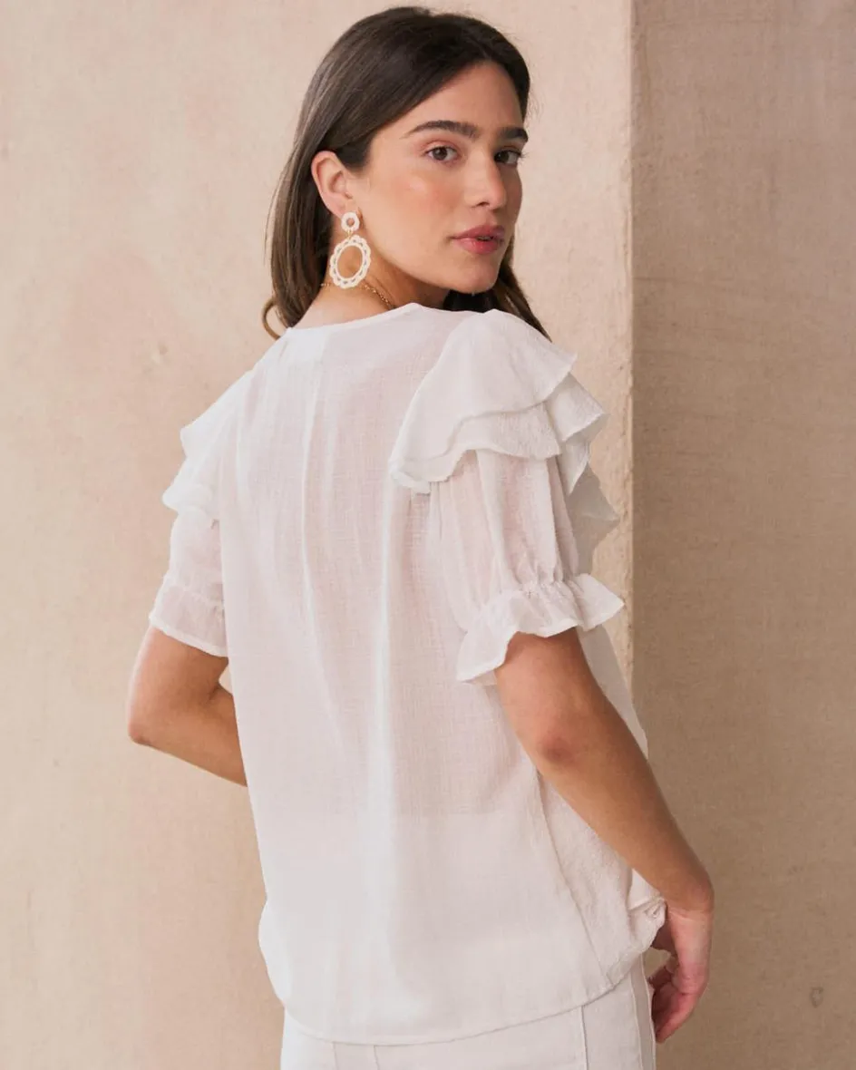 Blouse Gala unie-Polin et moi Hot