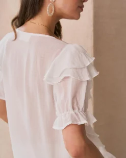 Blouse Gala unie-Polin et moi Hot