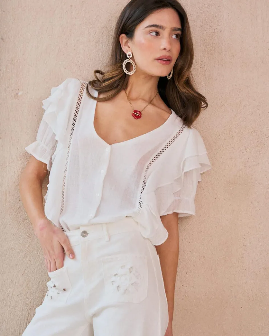 Blouse Gala unie-Polin et moi Hot