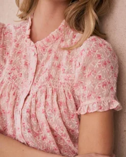 Blouse Garine Fleurs-Polin et moi Clearance