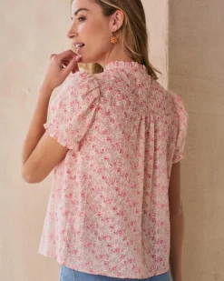 Blouse Garine Fleurs-Polin et moi Clearance