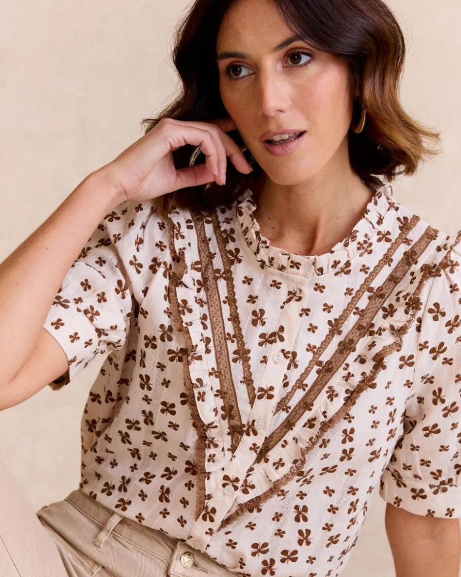 Blouse imprimée Astera-Polin et moi Discount