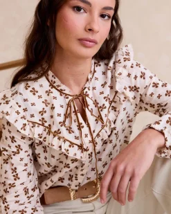 Blouse imprimée Azucena-Polin et moi Fashion