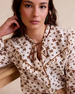 Blouse imprimée Azucena-Polin et moi Fashion