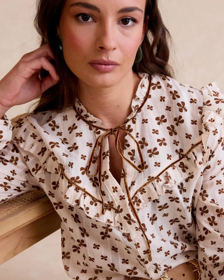 Blouse imprimée Azucena-Polin et moi Fashion