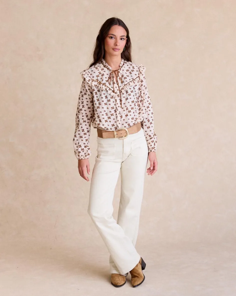 Blouse imprimée Azucena-Polin et moi Fashion