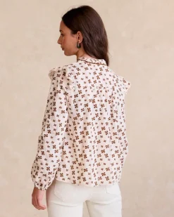 Blouse imprimée Azucena-Polin et moi Fashion