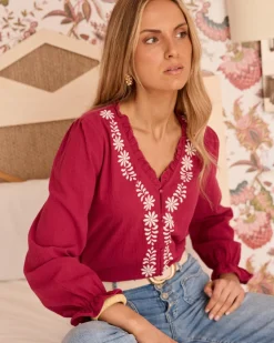 Blouse imprimer Rosalía-Polin et moi Discount