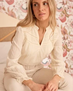 Blouse rayée en lurex Sabriel-Polin et moi Best