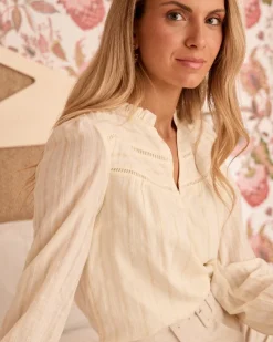 Blouse rayée en lurex Sabriel-Polin et moi Best