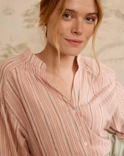 Blouse rayée Linda en lurex-Polin et moi Fashion