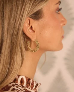 Boucle d’eille créole Éclat-Polin et moi New