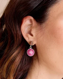 Boucle d’oreille Lourmarin Goutte-Polin et moi Hot