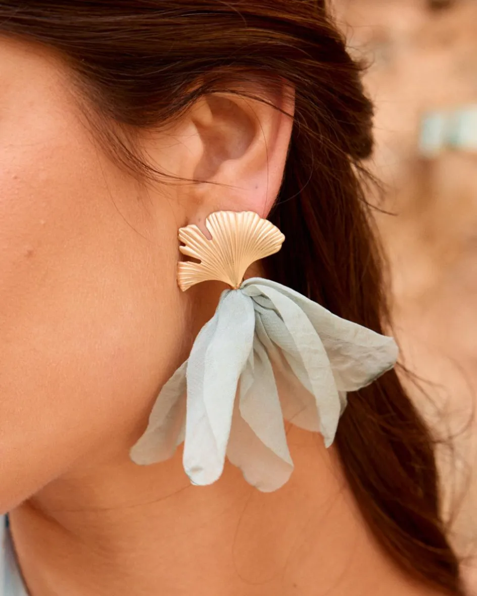 Boucles d’oreilles Aura Leaf-Polin et moi Best