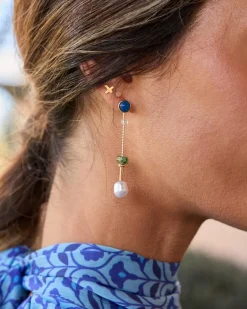 Boucles d’oreilles Camélia Pierre-Polin et moi Fashion