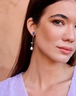 Boucles d’oreilles Camélia Pierre-Polin et moi Fashion