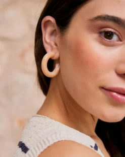 Boucles d’oreilles créoles Romy-Polin et moi Outlet