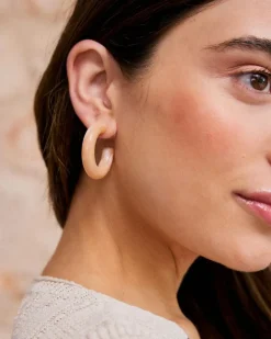 Boucles d’oreilles créoles Romy-Polin et moi Outlet