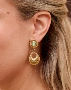 Boucles d’oreilles en forme de larme Solara-Polin et moi Outlet