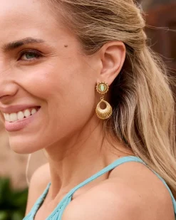 Boucles d’oreilles en forme de larme Solara-Polin et moi Outlet