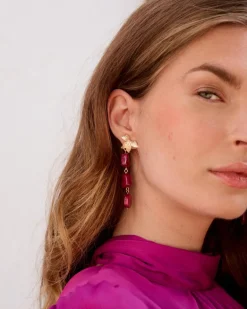 Boucles d’oreilles en pierre Zinnia-Polin et moi Best