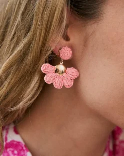 Boucles d’oreilles Flor Alía-Polin et moi Discount