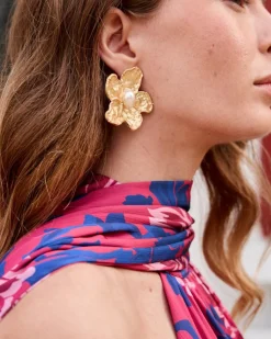 Boucles d’eilles Fl Nova-Polin et moi Fashion