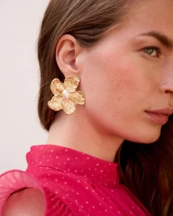 Boucles d’eilles Fl Nova-Polin et moi Fashion