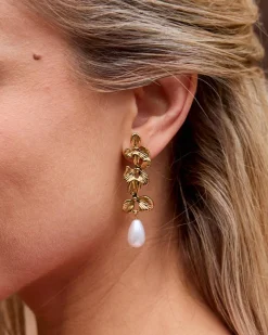 Boucles d’eilles Lie Pearl-Polin et moi New