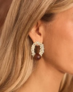 Boucles d’eilles Tetra Stone-Polin et moi Hot