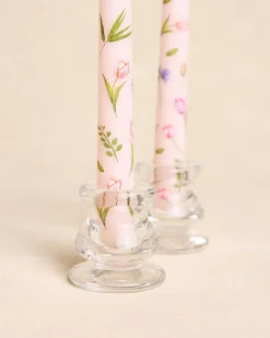 Bougeoir en verre Mimi-Polin et moi Outlet