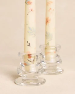 Bougeoir en verre Mimi-Polin et moi Outlet