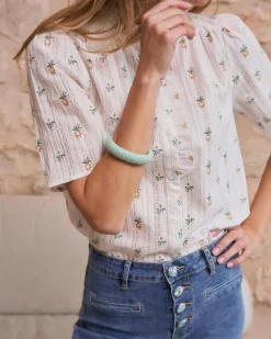 Bracelet Lys Raphia-Polin et moi Best