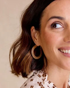 Carey Albi Boucle d’oreille créole-Polin et moi Online