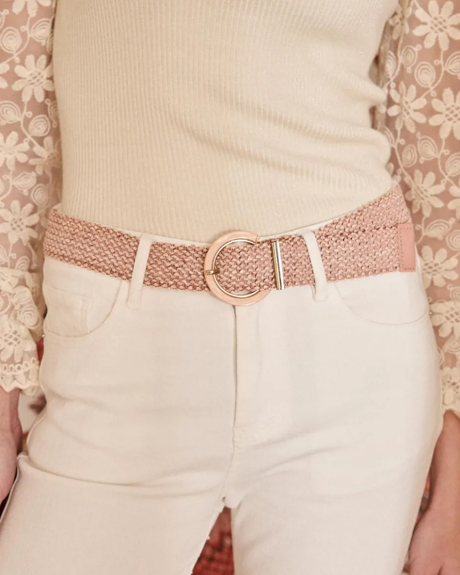 Ceinture en raphia-Polin et moi Discount