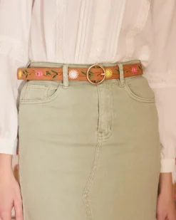 Ceinture Fleurs-Polin et moi New