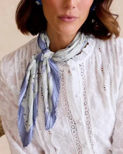 Écharpe Bonnieux Flamants d’Eau-Polin et moi Outlet