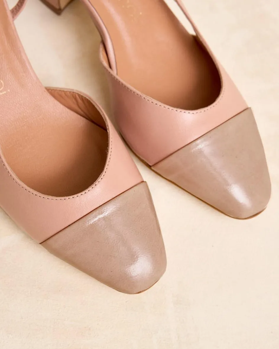 CHAUSSURE À TALON ELBIA-Polin et moi Outlet