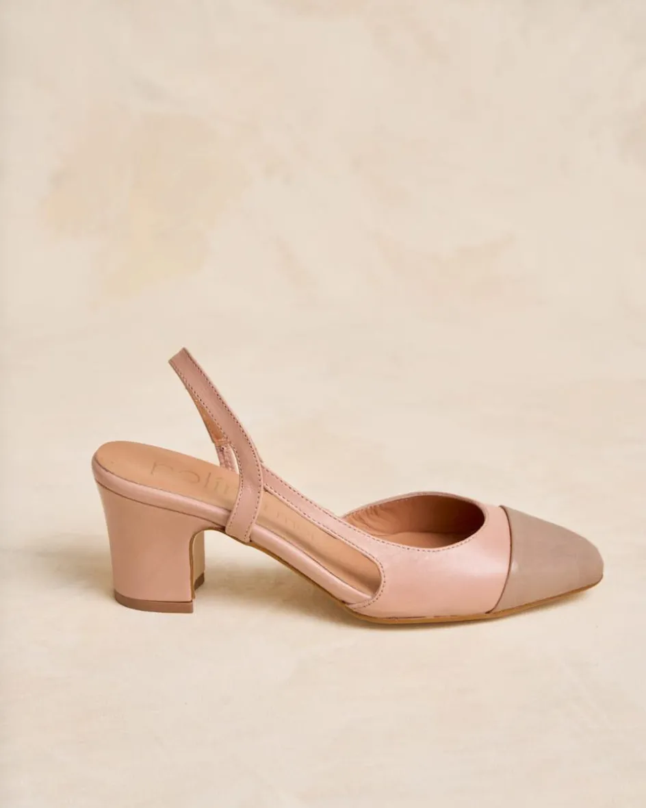 CHAUSSURE À TALON ELBIA-Polin et moi Outlet