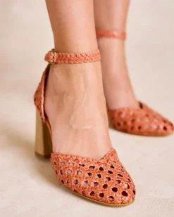 Chaussure tressée Calmia-Polin et moi Clearance