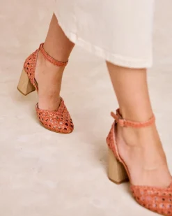 Chaussure tressée Calmia-Polin et moi Clearance