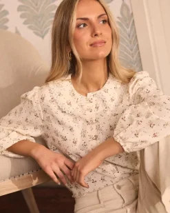 Chemise à col Jorina-Polin et moi Sale