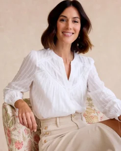 Chemise à encolure Catalina-Polin et moi Sale