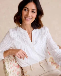 Chemise à encolure Catalina-Polin et moi Sale