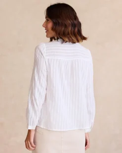 Chemise à encolure Catalina-Polin et moi Sale