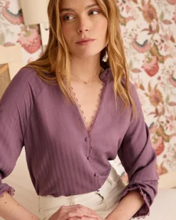 Chemise à manches Felisa-Polin et moi Outlet