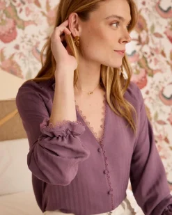 Chemise à manches Felisa-Polin et moi Outlet